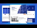 Real Estate Website Design HTML CSS JS