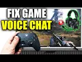 How To Fix Game Voice Chat Mic Not Working In Destiny 2 On Xbox