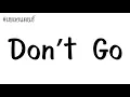 Download Lagu Don’t Go Remix 🚀✈️by GJ Game remix in Thailand