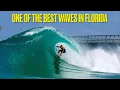 Sebastian Inlet One of the Best Waves in Florida