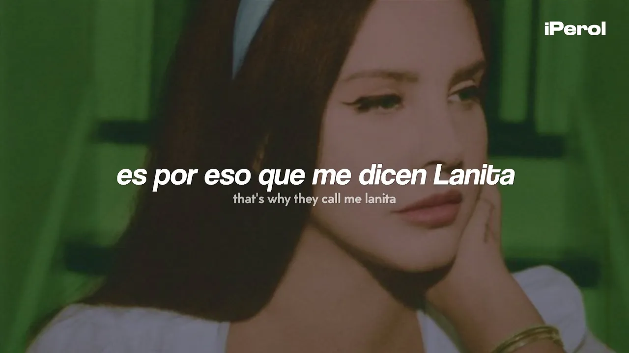 Lana Del Rey - Taco Truck x VB (Español + Lyrics)