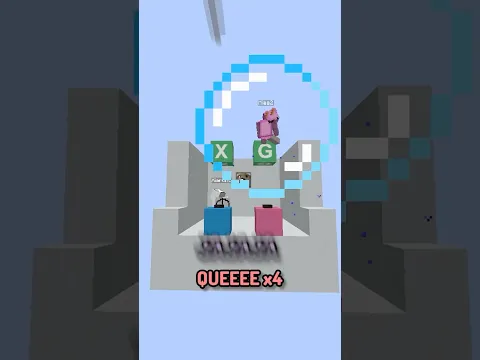 Completa la palabra Xiaro vs Mia #minecraft #shorts