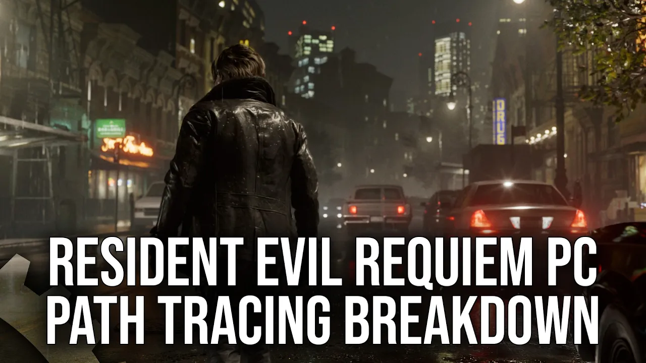 How Resident Evil Requiem PC Path Tracing Amplifies The Horror [Sponsored]