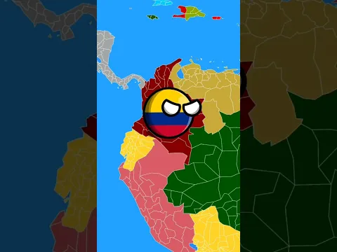 El matrix se apodera de las countryballs #countryballs #polandball #latam #humor #matrix #cpesos