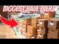 100 boxes FILLED to the top of Ebay GOLD