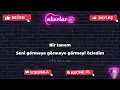 Yaşar - Birtanem (KARAOKE)