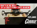 WHAT COMES WITH A 59- 64 CHEVY B BODY CURRIE 9-INCH CRATE REAREND EXPLAINED