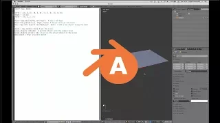T22 mesh edit create meshes with python