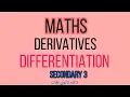 DIFFERENTIATION 3 -