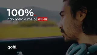 100%. não meio a meio. | all-in