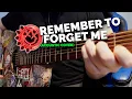 blink-182 - Remember To Forget Me (Acoustic Cover)