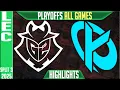 Download Lagu G2 vs KC ALL GAMES Highlights | LEC Playoffs Split 3 2025 | G2 Esports vs Karmine Corp