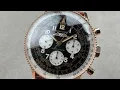 Breitling Navitimer Ref 806 1959 Re-Edition RB0910371B1X1 Watch Review