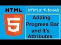 HTML5 Tutorials - 5