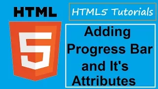 HTML5 Tutorials - 5