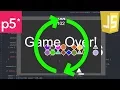 Refactoring A Game A Day 22 - JavaScript Space Invaders