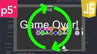 Refactoring A Game A Day 22 - JavaScript Space Invaders