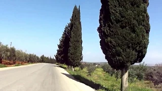 عفرين طريق جنديرس الى عفرين طبيعة عفرين اغنية خليل ابراهيم Views Of Efrin Roads 