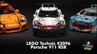 LEGO Technic 42096 Porsche 911 RSR review - cheaper 42056 Porsche or dressed up 42077 Rally Car?