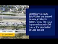 Eric Walker Injured in Car Accident in Belton TX