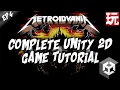 unity 2d platformer Tutorial Ep 4 Unity PlayMaker