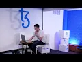 Live coding session Program an NFT smart contract in 30min w SmartPy Day 01 - TezDev Paris 2022