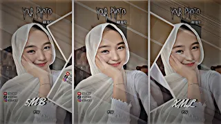 preset am under 5mb xml use photos dj sound mengkane viral tiktok