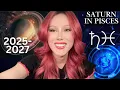 Your Horoscope for SATURN in Pisces 2025-2027 Sidereal Astrology