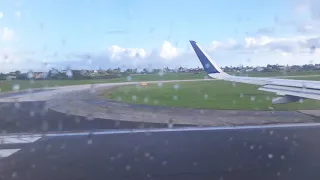 JetBlue B6 386 departs Barbados to Fort Lauderdale