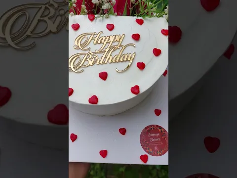 Bouquet Theme Cake Design #cake #cakedecorating #prayagrajcake