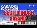 Download Lagu Karaoke - Begitu Indah // Pance F Pondaag ( Nada Pria )