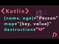 Kotlin For Beginners Destructuring Declaration