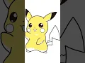 Pokemon Pikachu Coloring Page