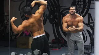 تحو ل الستيرويد يوم 29 تمرين سحب ضهر بايسبس 