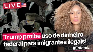 Quais os benefícios para imigrantes podem ser atingidos nos EUA? #News