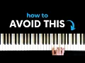 Top 10 beginner piano mistakes and how to fix them