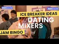 Jam Bingo for Dating Mixers Fun Icebreaker Activities for Singles Events Human Bingo App