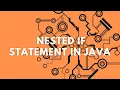Nested if statement in Java Test Automation World