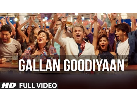 Download MP3 'Gallan Goodiyaan' Full VIDEO Song | Dil Dhadakne Do | T-Series