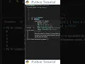 How Range Works in Python For Loops Python Tutorial