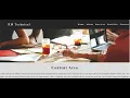 How To Create Fixed Navigation Bar with HTML and CSS Collapsing Header Make Fixed Menu width HTML CS
