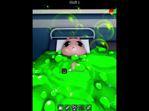 How to make poop 🤎 #animalhospitalroblox