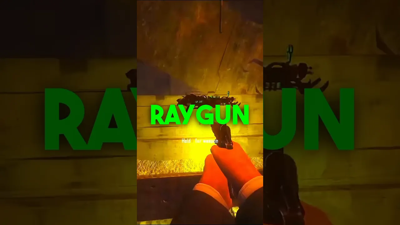 Ray Gun Mark ll vs Round 100 no Zombies Black Ops 2 #callofduty #cod