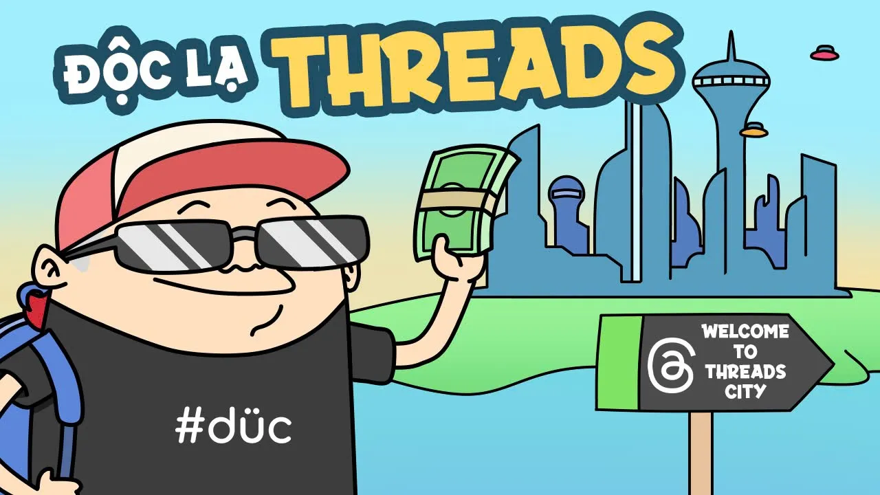 Outline Video TẤT TẦN TẬT VỀ THREADS và LẦN ĐẦU Me xừ Đức tâm huyết trả lời COMMENT TIÊU CỰC | Me Xừ Đức