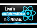 React 18 useDeferredValue Hook Crash Course