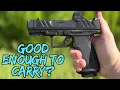 Walther PDP F-Series Pro-X First Shots