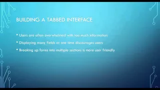 Webinar video