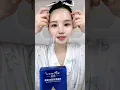 Lagu Hydrating transparent face mask sheet, amazing cool Beauty products #beauty
