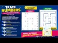 How to Play Trace Numbers Puzzle 10x10 Grid Pure Solve