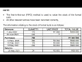 FIFO Method Inventory Valuation by Accounting Solution Easiest Way